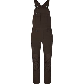 ENGEL X-treme overall med 4-vejs strk Mokkabrun 3369-317