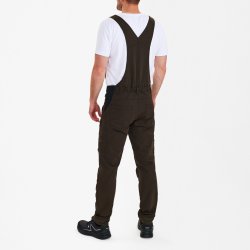 ENGEL X-treme overall med 4-vejs strk Mokkabrun 3369-317