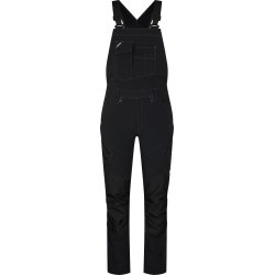 ENGEL X-treme overall med 4-vejs strk Sort 3369-317