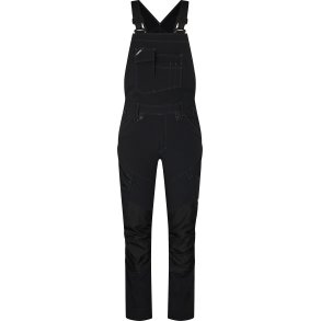 ENGEL X-treme overall med 4-vejs strk Sort 3369-317