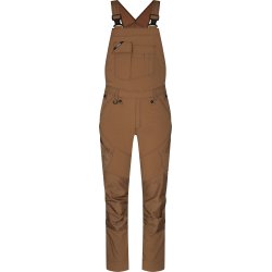 ENGEL X-treme overall med 4-vejs strk Toffee Brown 3369-317