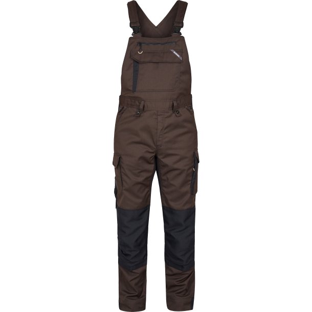 ENGEL X-treme overall med strk Mokkabrun/Sort 3362-740