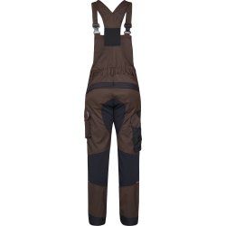 ENGEL X-treme overall med strk Mokkabrun/Sort 3362-740