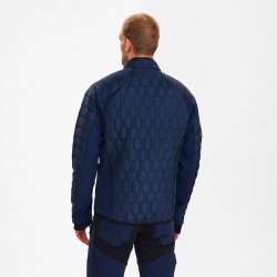 ENGEL X-treme quiltet jakke Blue Ink 1371-604