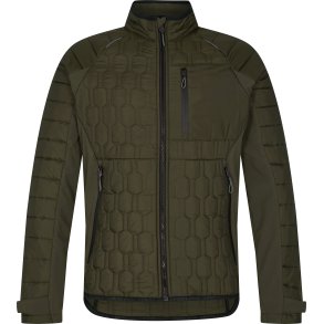 ENGEL X-treme quiltet jakke Forest Green 1371-604