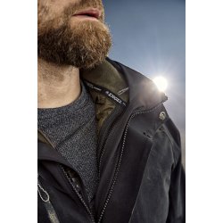 ENGEL X-treme quiltet jakke Forest Green 1371-604