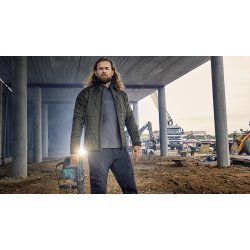 ENGEL X-treme quiltet jakke Forest Green 1371-604