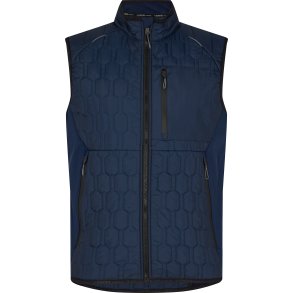 ENGEL X-treme quiltet vest Blue Ink 5370-604