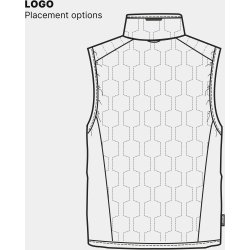 ENGEL X-treme quiltet vest Blue Ink 5370-604