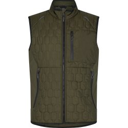 ENGEL X-treme quiltet vest Forest Green 5370-604