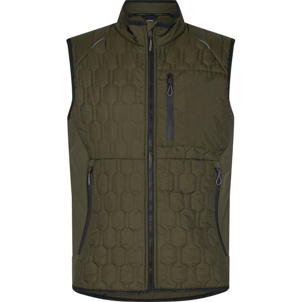 ENGEL X-treme quiltet vest Forest Green 5370-604