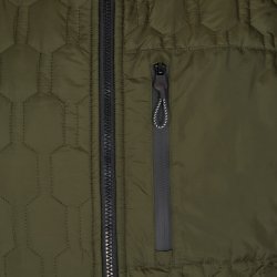 ENGEL X-treme quiltet vest Forest Green 5370-604