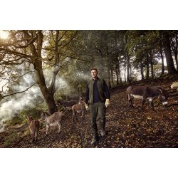 ENGEL X-treme quiltet vest Forest Green 5370-604