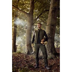 ENGEL X-treme quiltet vest Forest Green 5370-604