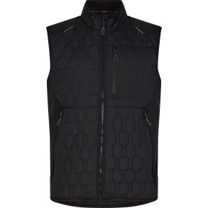 ENGEL X-treme quiltet vest Sort 5370-604