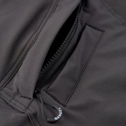 ENGEL X-treme servicebukser med 4-vejs strk Antrazitgr 2368-317