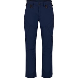 ENGEL X-treme servicebukser med 4-vejs strk Blue Ink 2368-317