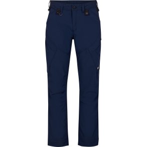 ENGEL X-treme servicebukser med 4-vejs strk Blue Ink 2368-317