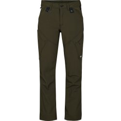 ENGEL X-treme servicebukser med 4-vejs strk Forest Green 2368-317