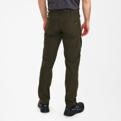 ENGEL X-treme servicebukser med 4-vejs strk Forest Green 2368-317