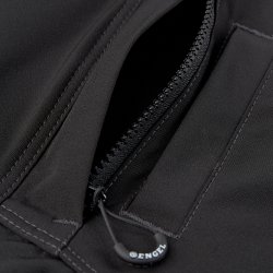 ENGEL X-treme servicebukser med 4-vejs stræk Sort 2368-317