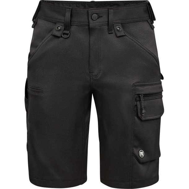 ENGEL X-treme shorts med strk Antrazitgr 6363-314