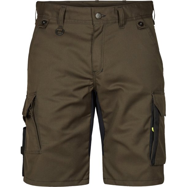 ENGEL X-treme shorts med strk Forest Green/Sort 6362-740