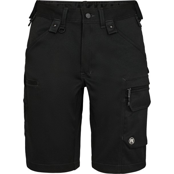 ENGEL X-treme shorts med strk Sort 6363-314