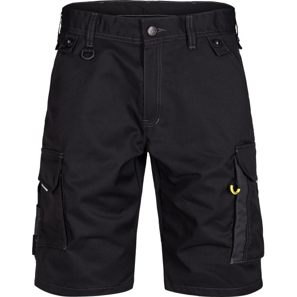 ENGEL X-treme shorts med strk Sort/Antrazitgr 6362-740