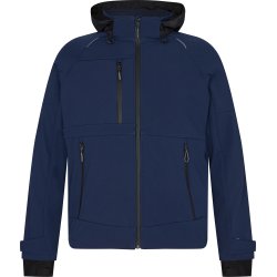 ENGEL X-treme softshelljakke Blue Ink 1377-603