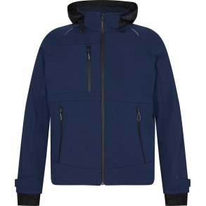 ENGEL X-treme softshelljakke Blue Ink 1377-603