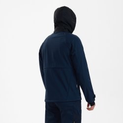 ENGEL X-treme softshelljakke Blue Ink 1377-603