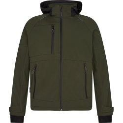 ENGEL X-treme softshelljakke Forest Green 1377-603