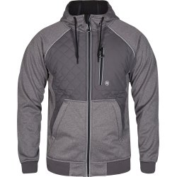 ENGEL X-treme softshelljakke med hætte Antrazitgrå 1361-207