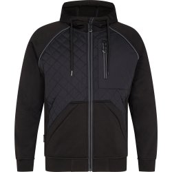 ENGEL X-treme softshelljakke med hætte Sort 1361-207