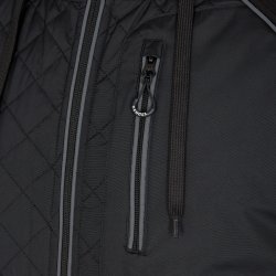 ENGEL X-treme softshelljakke med hætte Sort 1361-207