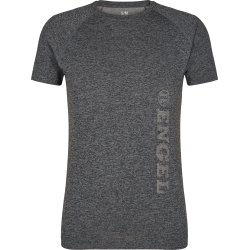 ENGEL X-treme smls T-shirt Antrazitgr melange 9060-155