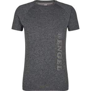 ENGEL X-treme smls T-shirt Antrazitgr melange 9060-155