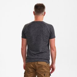 ENGEL X-treme smls T-shirt Antrazitgr melange 9060-155