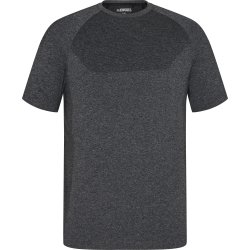 ENGEL X-treme sømløs T-shirt Black Melange 9056-600