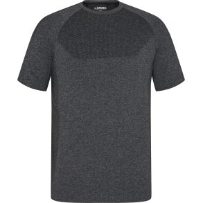 ENGEL X-treme smls T-shirt Black Melange 9056-600