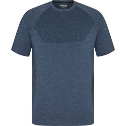 ENGEL X-treme smls T-shirt Blue ink Melange 9056-600
