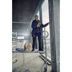 ENGEL X-treme smls T-shirt Blue ink Melange 9056-600