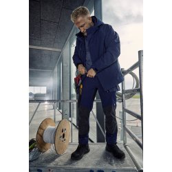 ENGEL X-treme smls T-shirt Blue ink Melange 9056-600