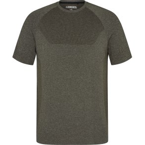 ENGEL X-treme smls T-shirt Forest green Melange 9056-600