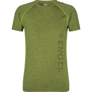 ENGEL X-treme smls T-shirt Limegrn melange 9060-155
