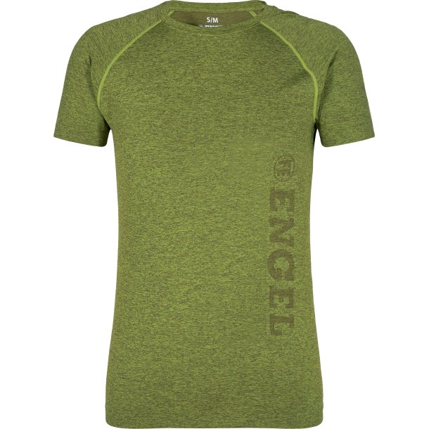 ENGEL X-treme smls T-shirt Limegrn melange 9060-155