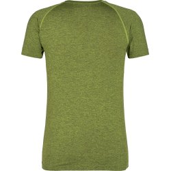 ENGEL X-treme sømløs T-shirt Limegrøn melange 9060-155