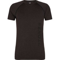 ENGEL X-treme sømløs T-shirt Mokka melange 9060-155