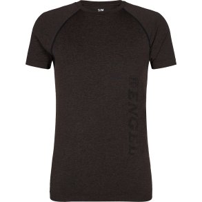 ENGEL X-treme smls T-shirt Mokka melange 9060-155
